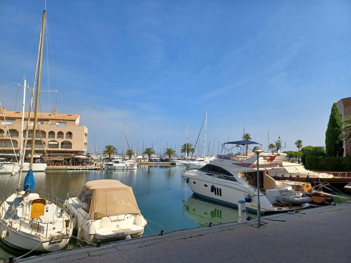 La Gavine Studio Vue Mer Hyères Buitenkant foto