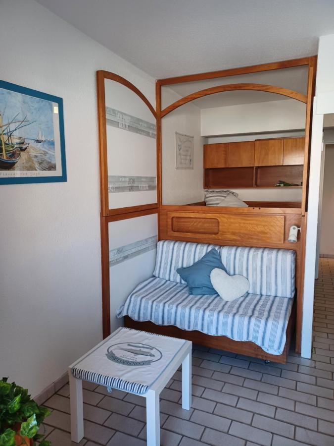La Gavine Studio Vue Mer Hyères Buitenkant foto