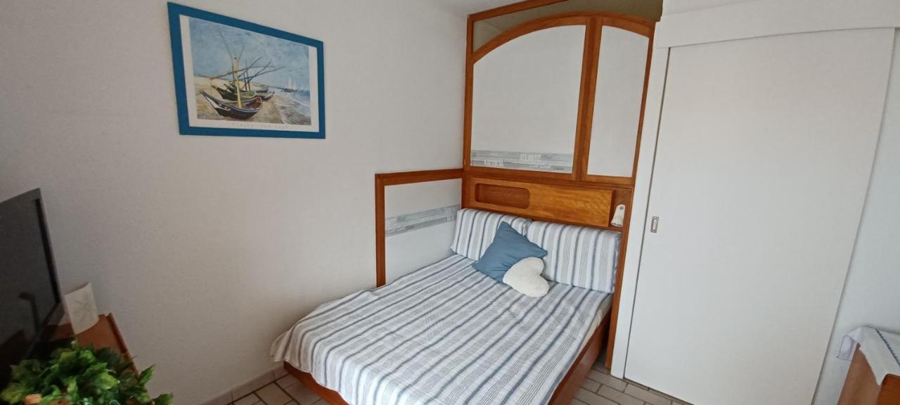 La Gavine Studio Vue Mer Hyères Buitenkant foto