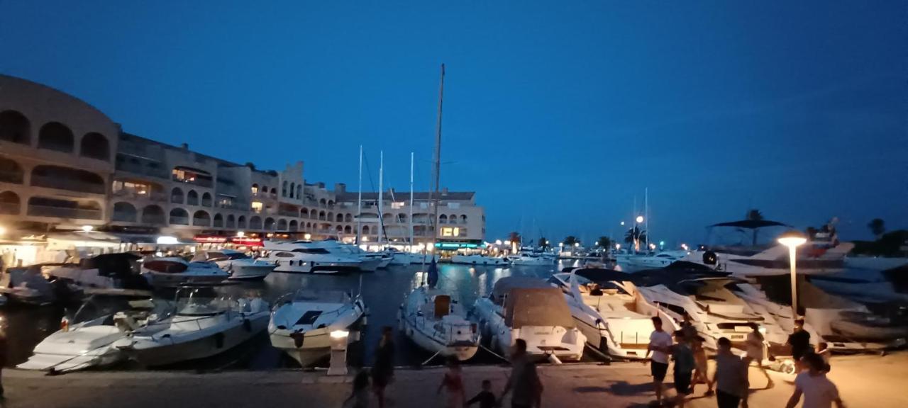 La Gavine Studio Vue Mer Hyères Buitenkant foto