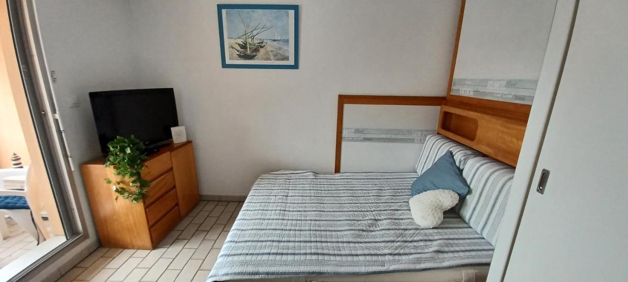 La Gavine Studio Vue Mer Hyères Buitenkant foto