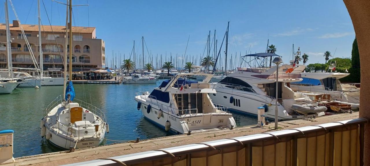 La Gavine Studio Vue Mer Hyères Buitenkant foto