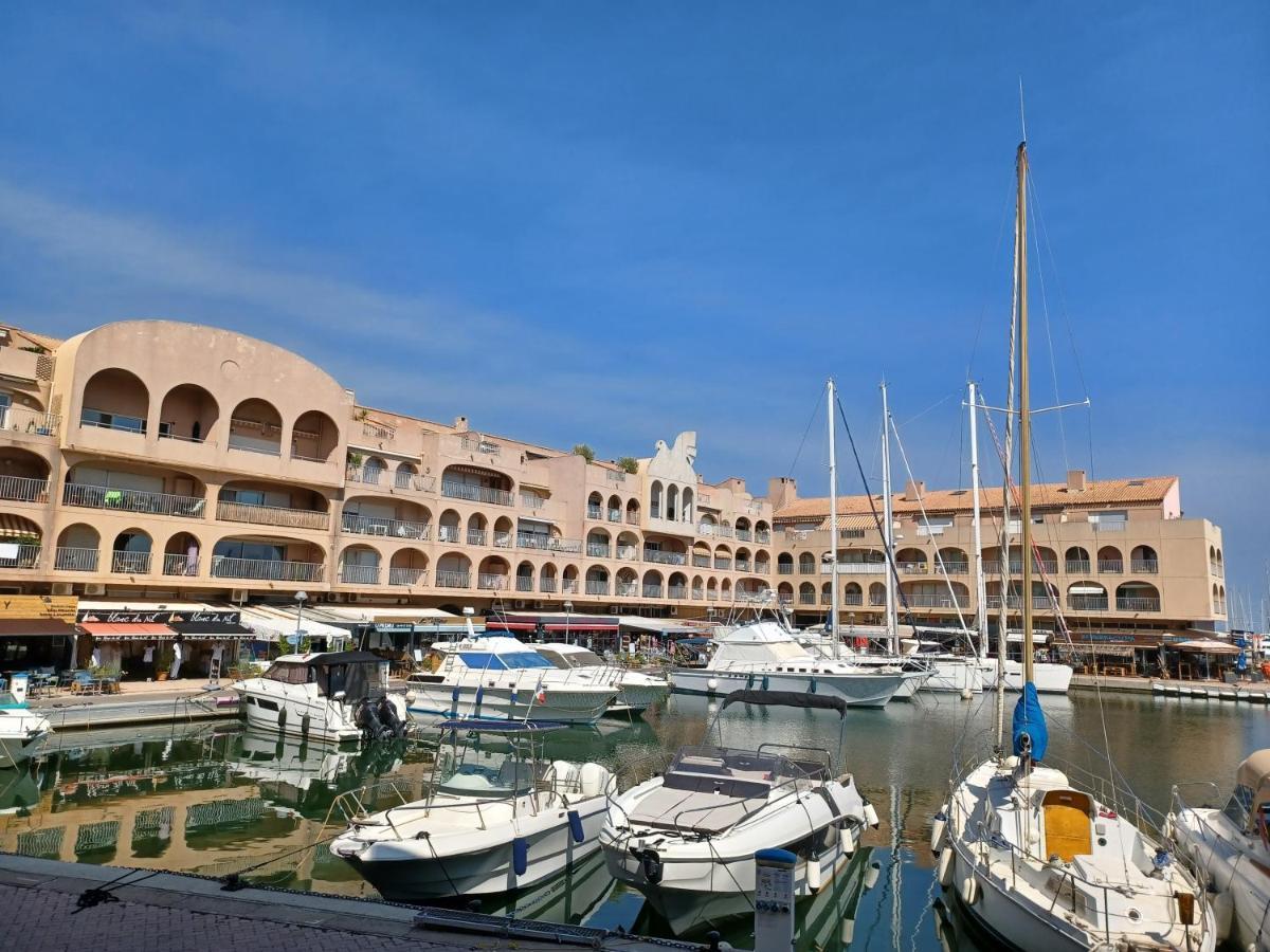 La Gavine Studio Vue Mer Hyères Buitenkant foto