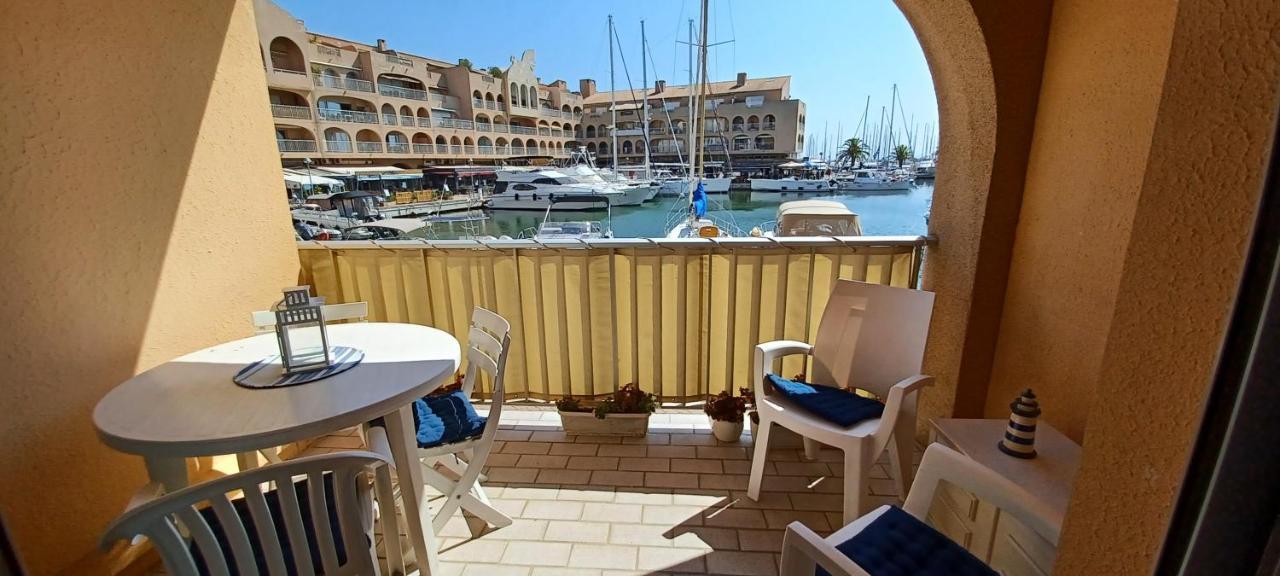 La Gavine Studio Vue Mer Hyères Buitenkant foto