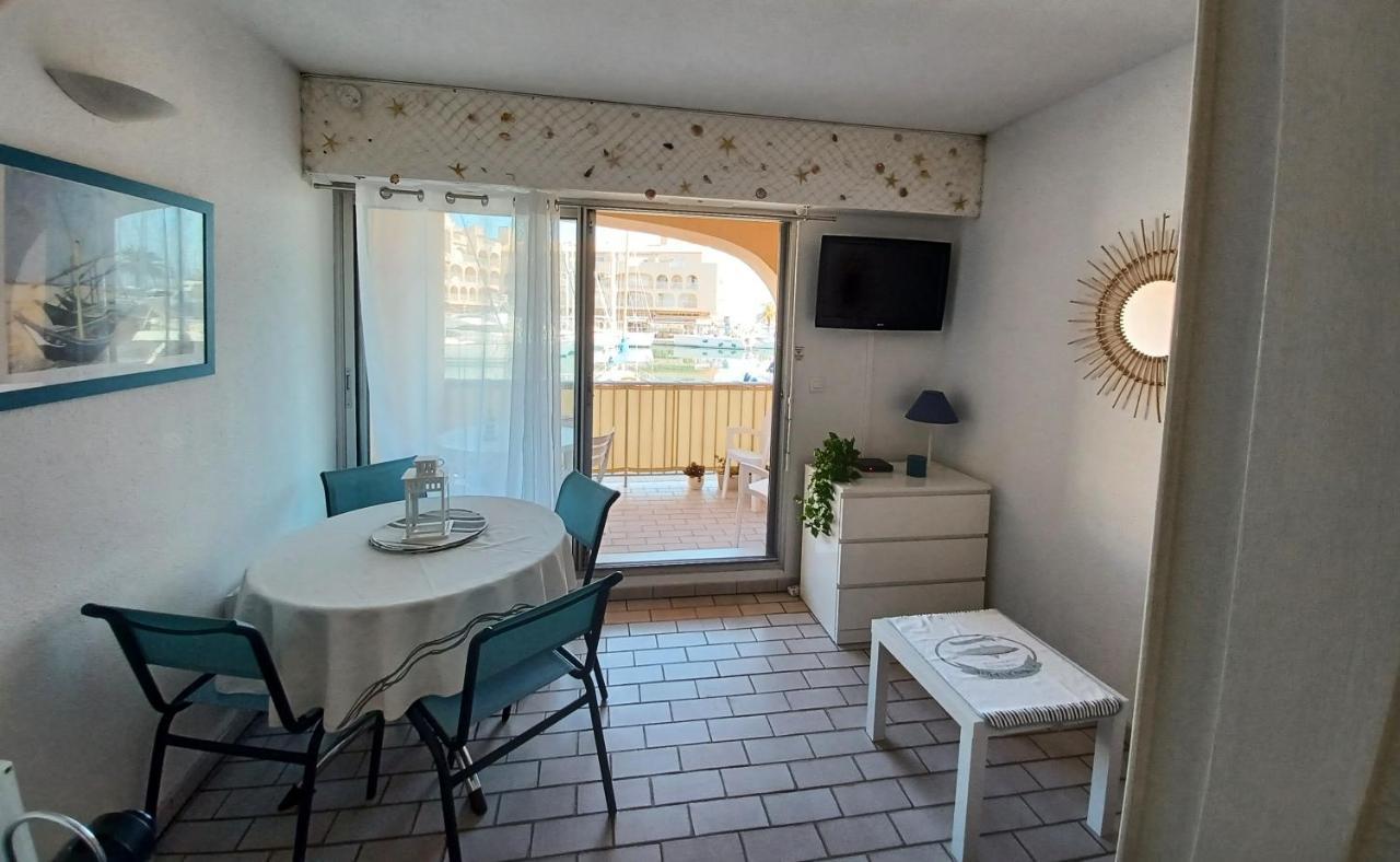 La Gavine Studio Vue Mer Hyères Buitenkant foto